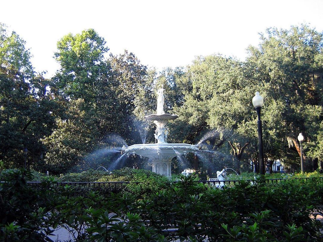 Forsyth Park Savannah