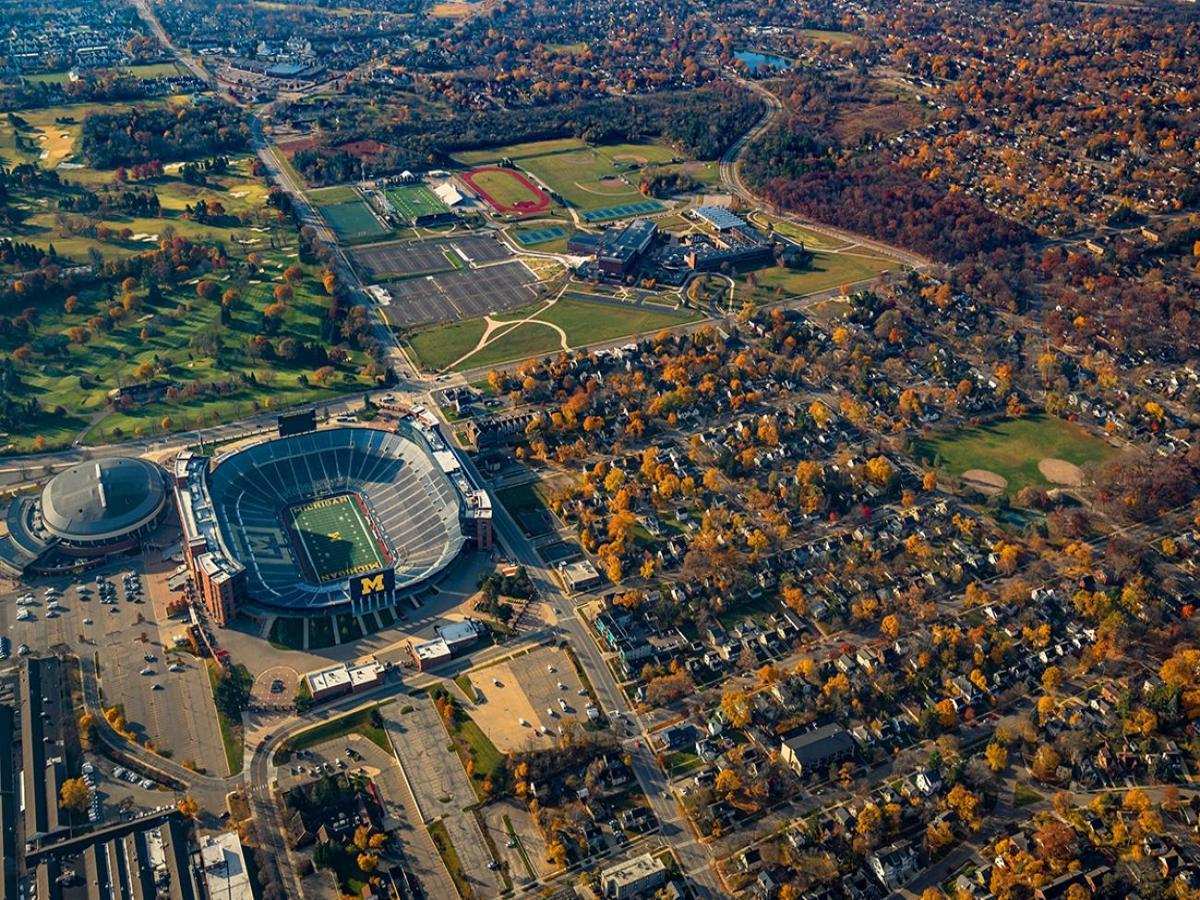 Ann Arbor neighborhoods