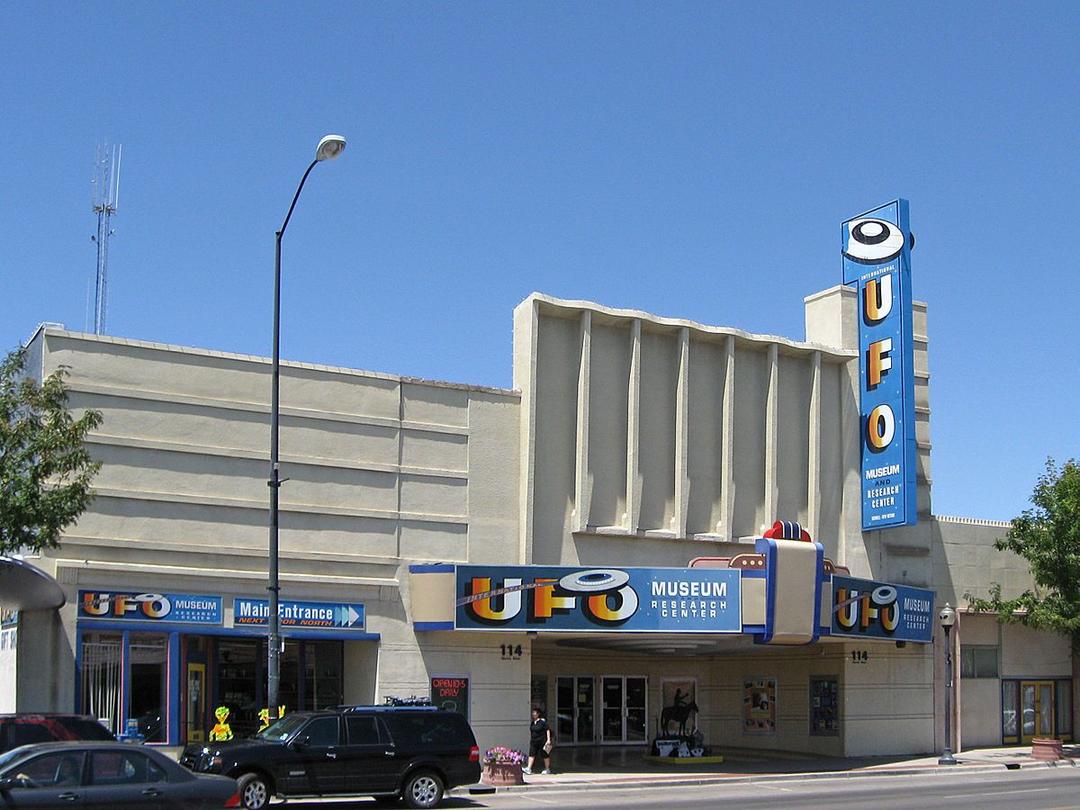 International UFO Museum and Research Center SVL