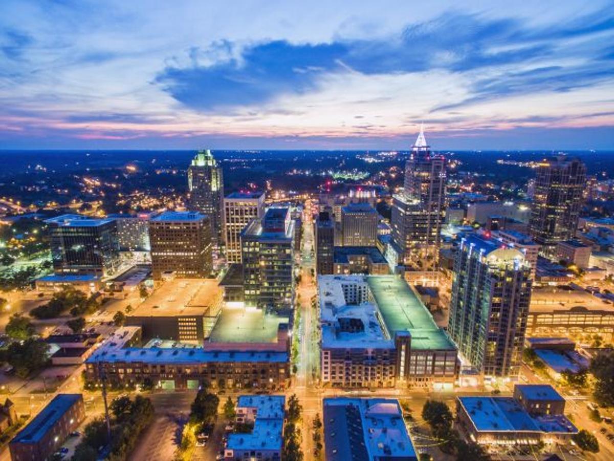 Best neighborhoods in Raleigh