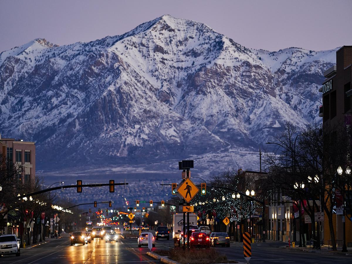 Utah flag icon