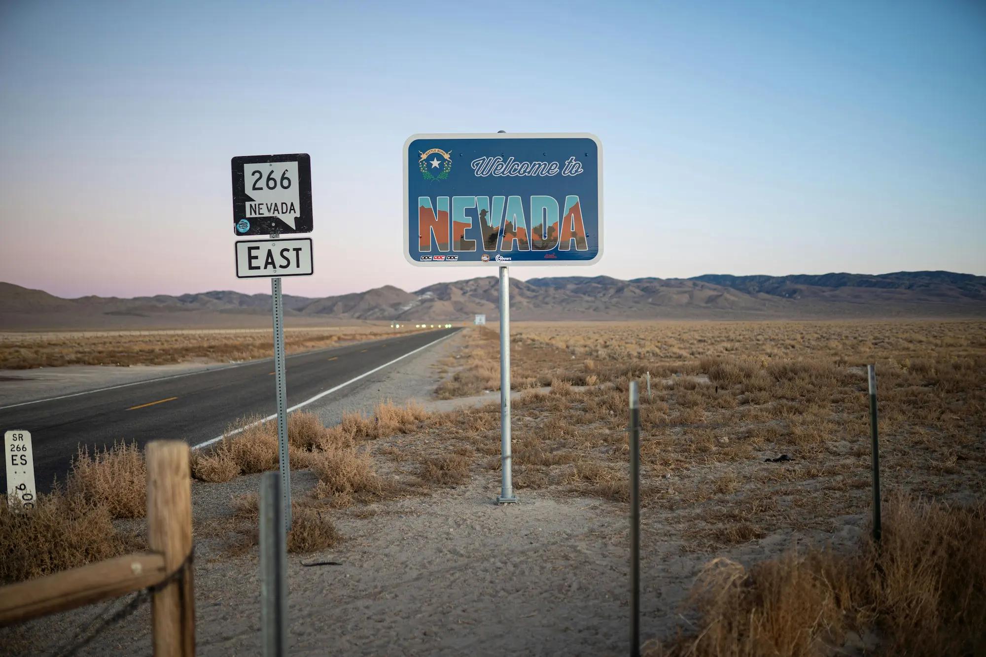 Guide for moving to Nevada