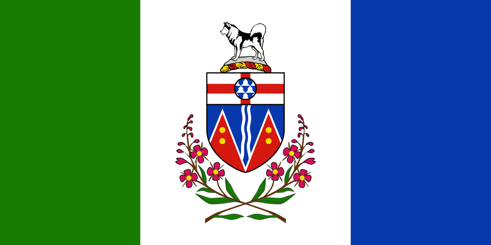 Yukon flag icon