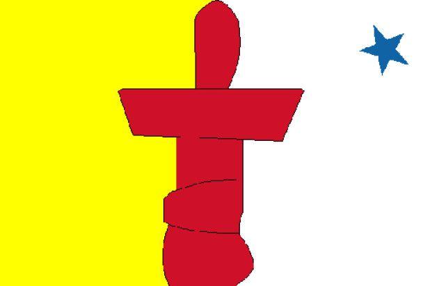 Nunavut flag icon