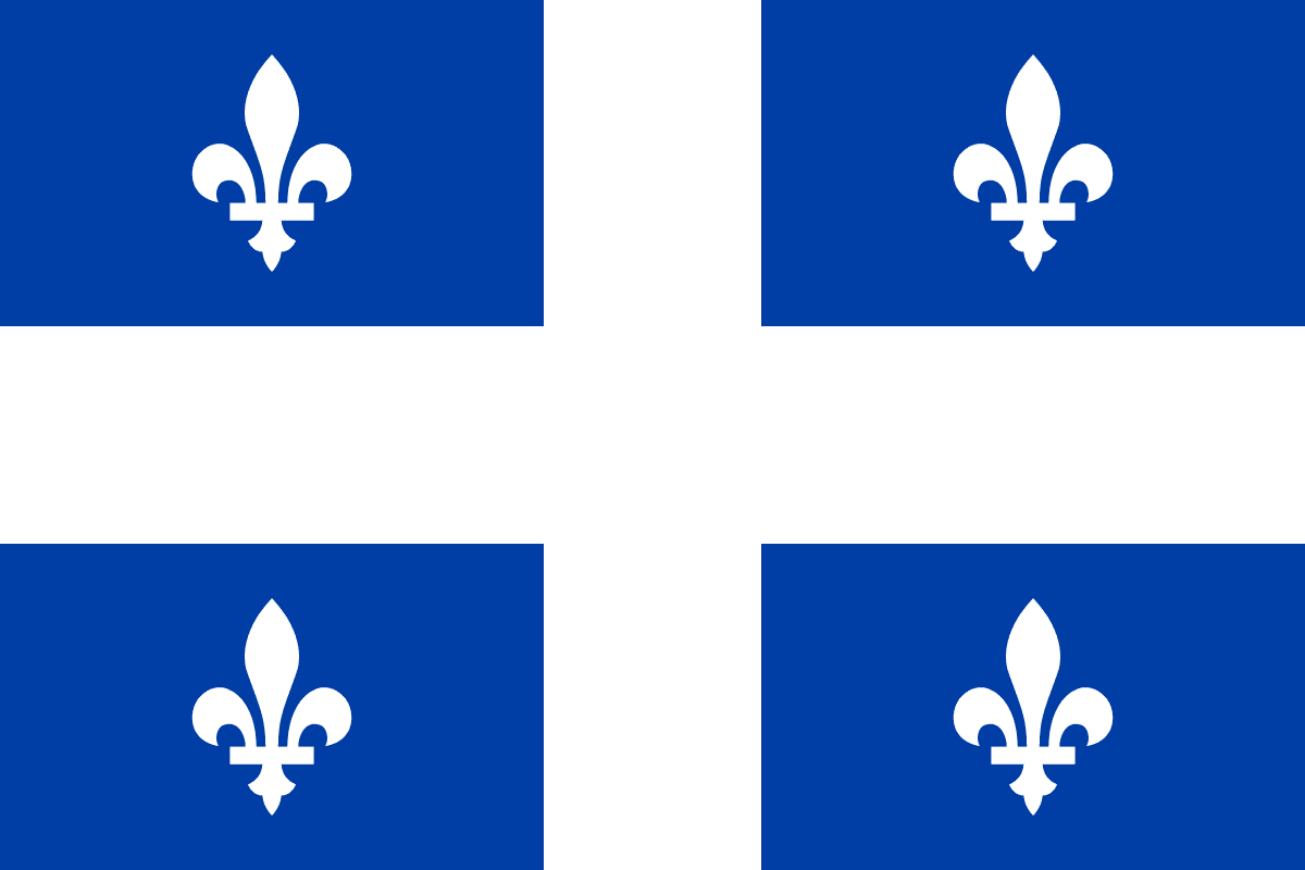 Quebec flag icon