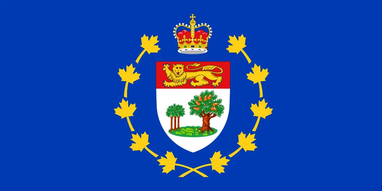 Prince Edward Island flag image SVL