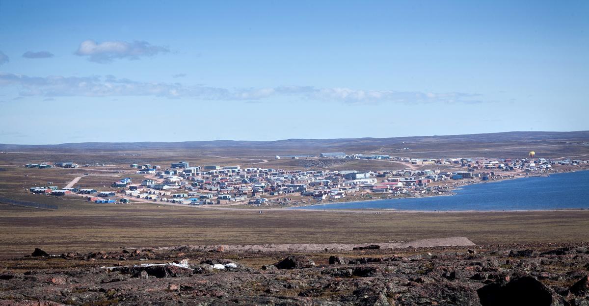 Nunavut flag icon