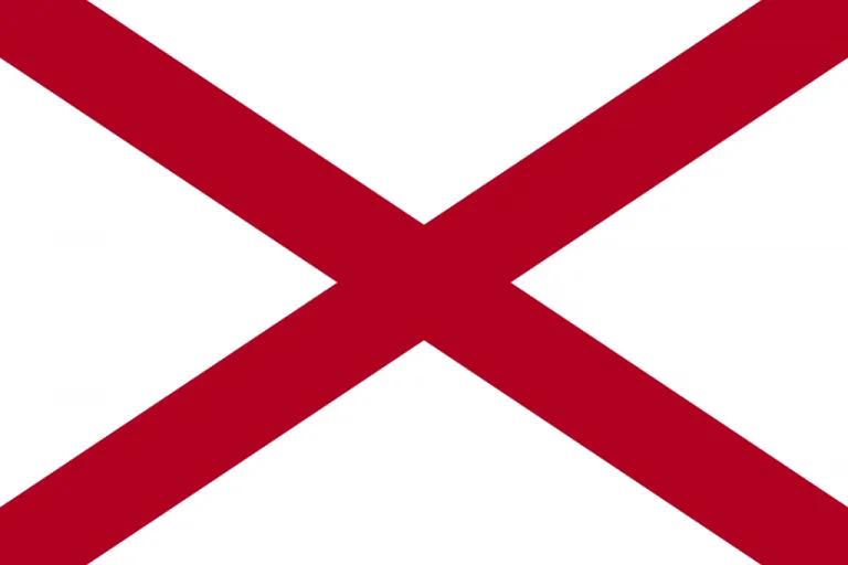 Alabama flag icon