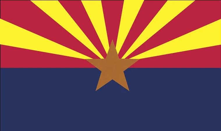 Arizona flag icon