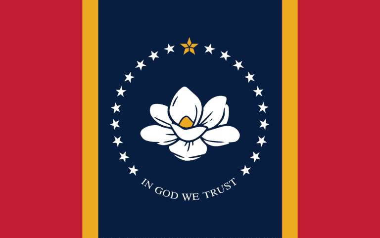 Mississippi flag icon
