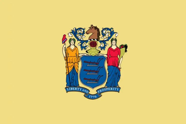New Jersey flag icon