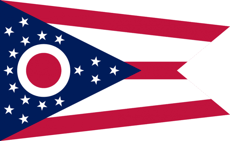 Ohio flag icon