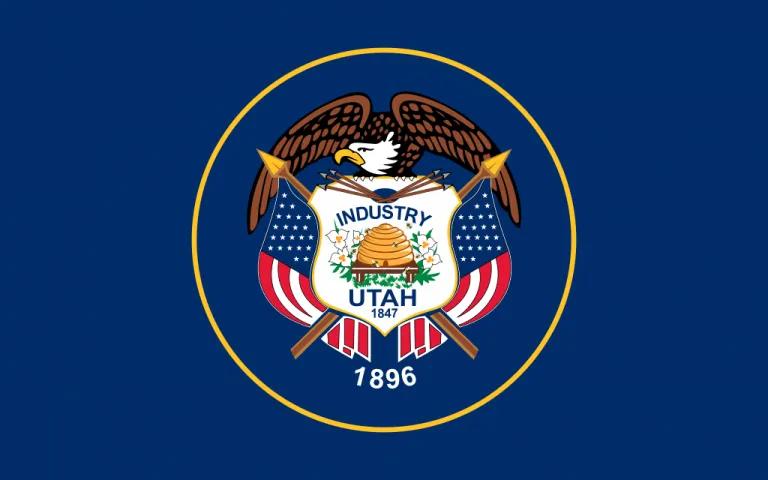 Utah flag icon