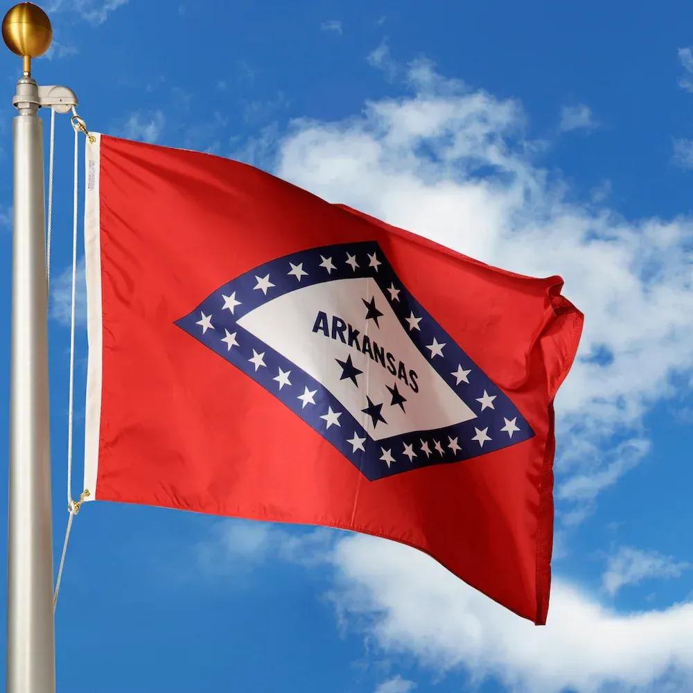 Arkansas flag