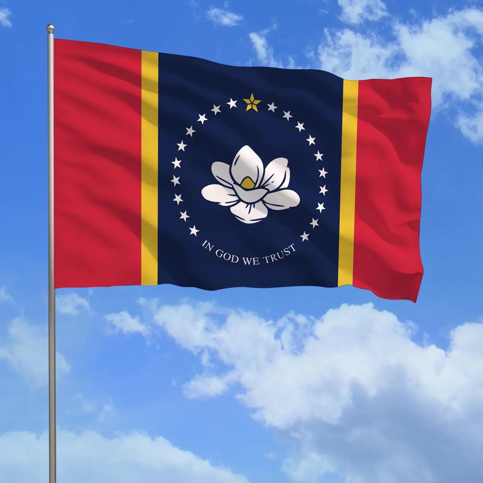 Mississippi flag image SVL