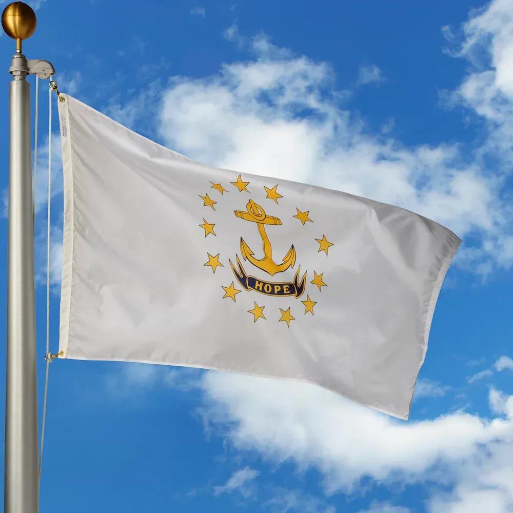 Rhode Island flag image SVL
