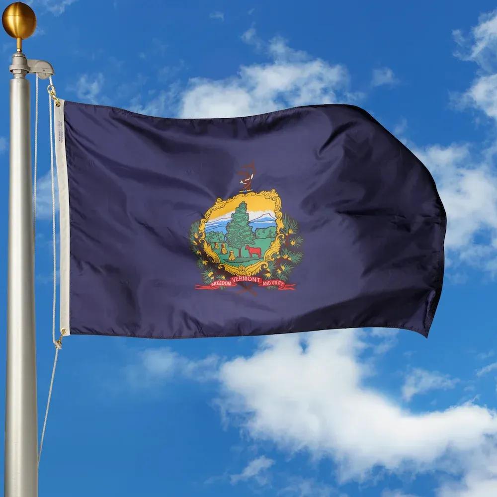 Vermont flag image SVL