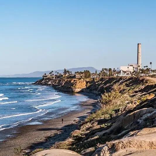 South Carlsbad State Beach SVL