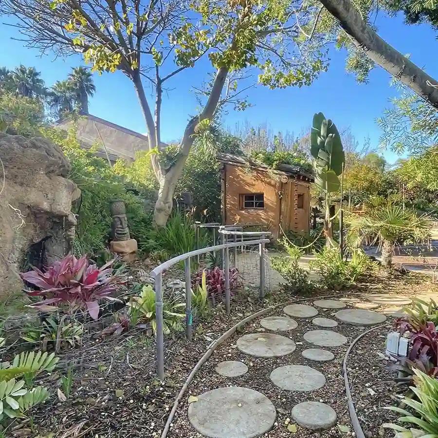 The Water Conservation Garden