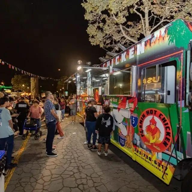 Downey International Food Festival SVL