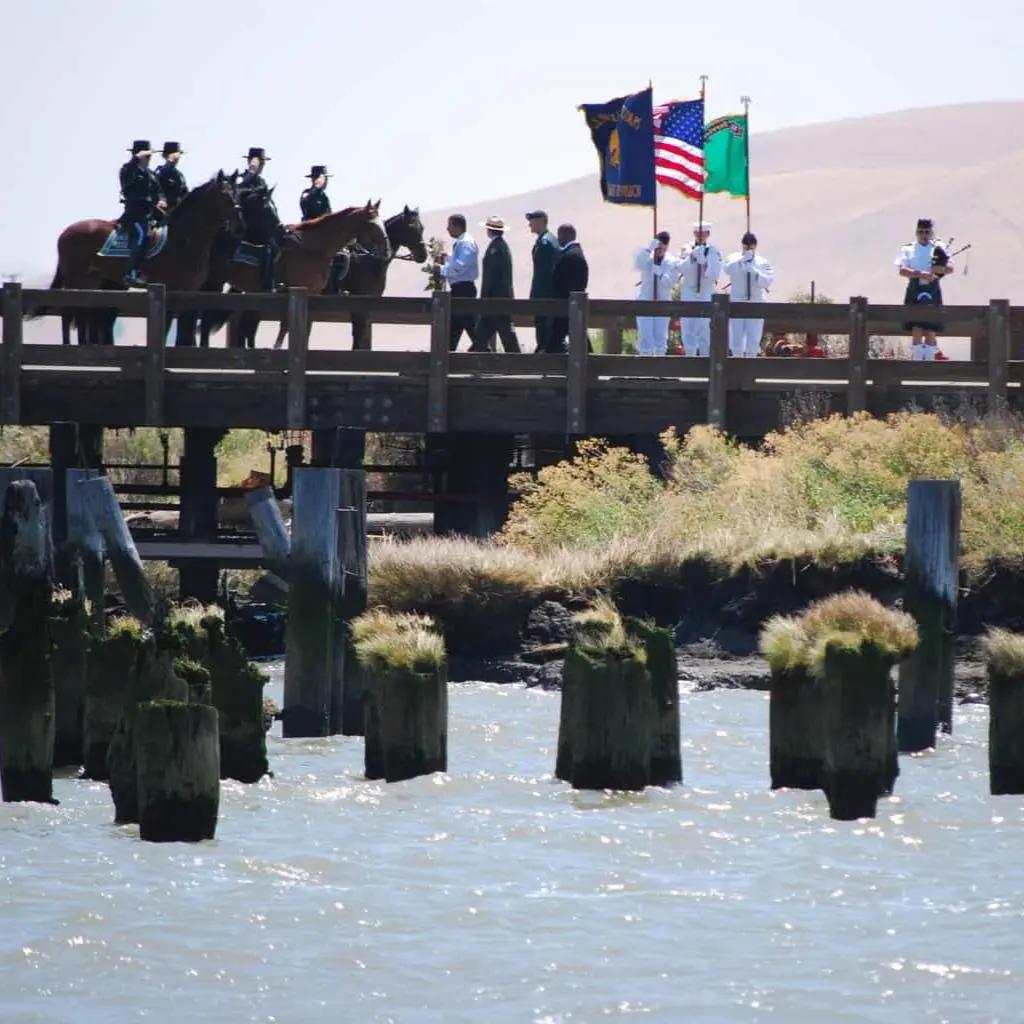 Port Chicago Naval Magazine National Memorial SVL