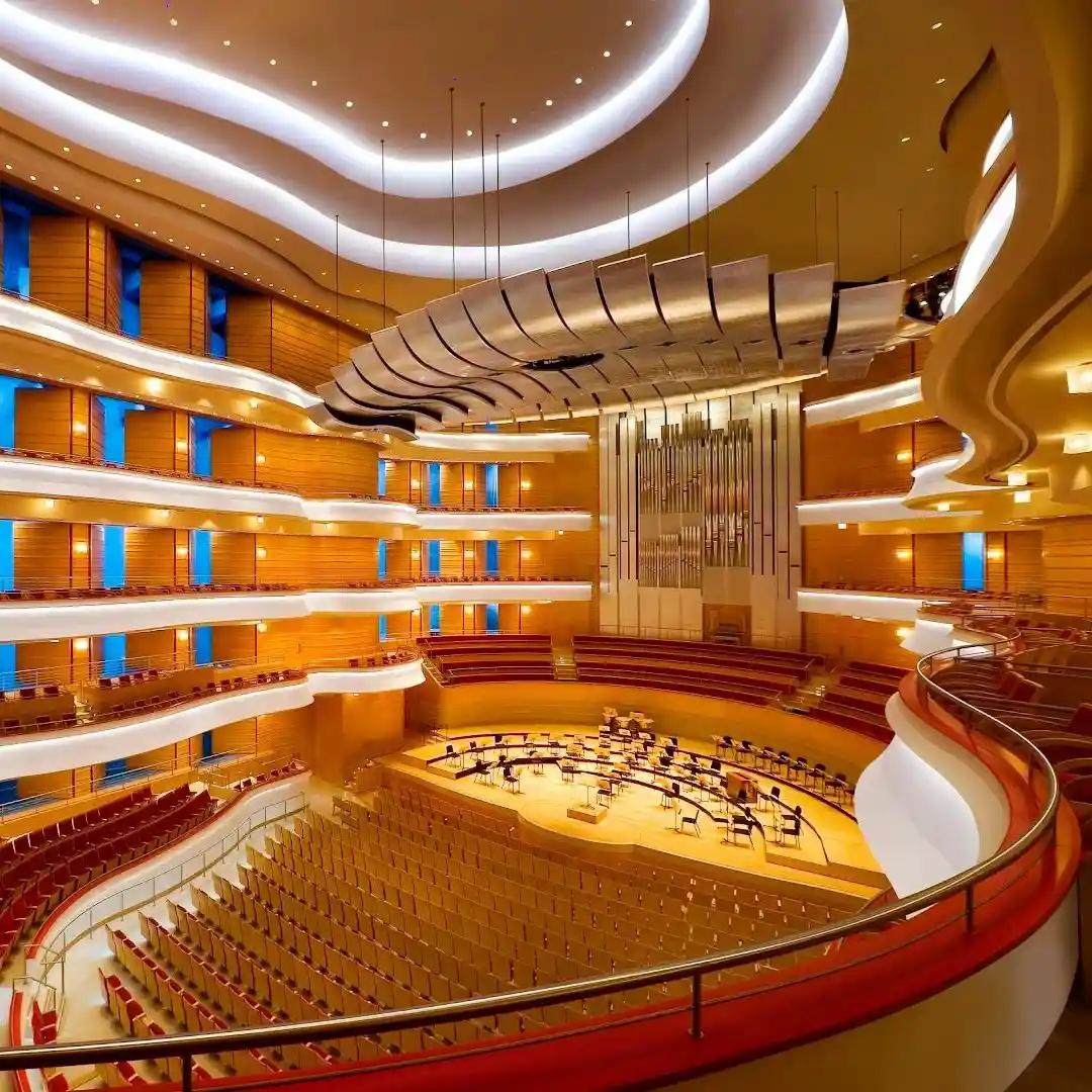 Segerstrom Center for the Arts Costa Mesa