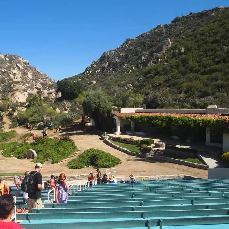 Ramona Bowl Amphitheatre SVL