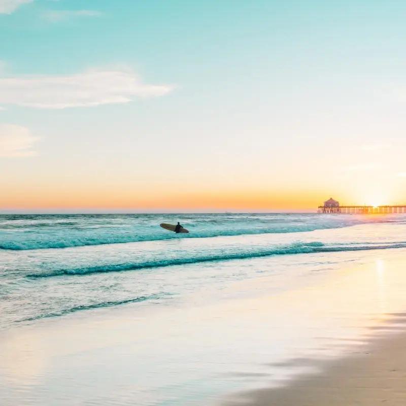 Huntington City Beach