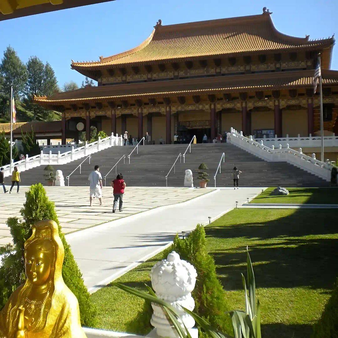 Hsi Lai Temple SVL