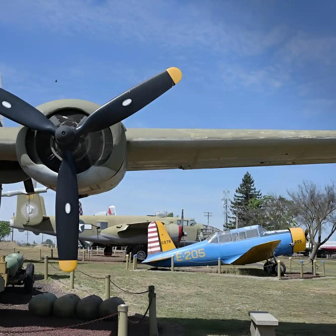 Castle Air Museum SVL