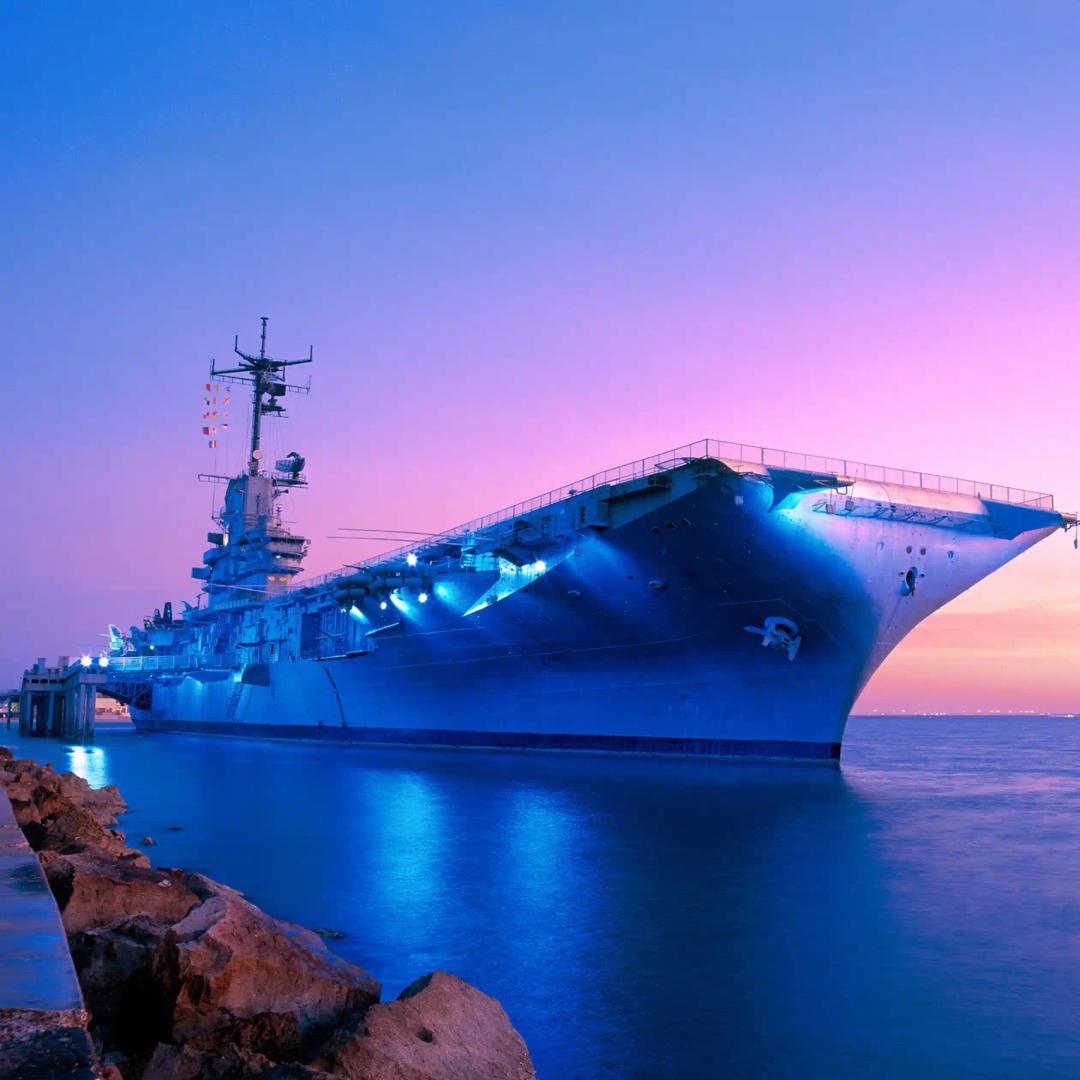 The Blue Ghost: USS Lexington