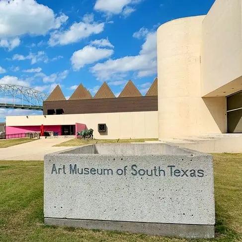 The Art Museum of South Texas in Corpus Christie