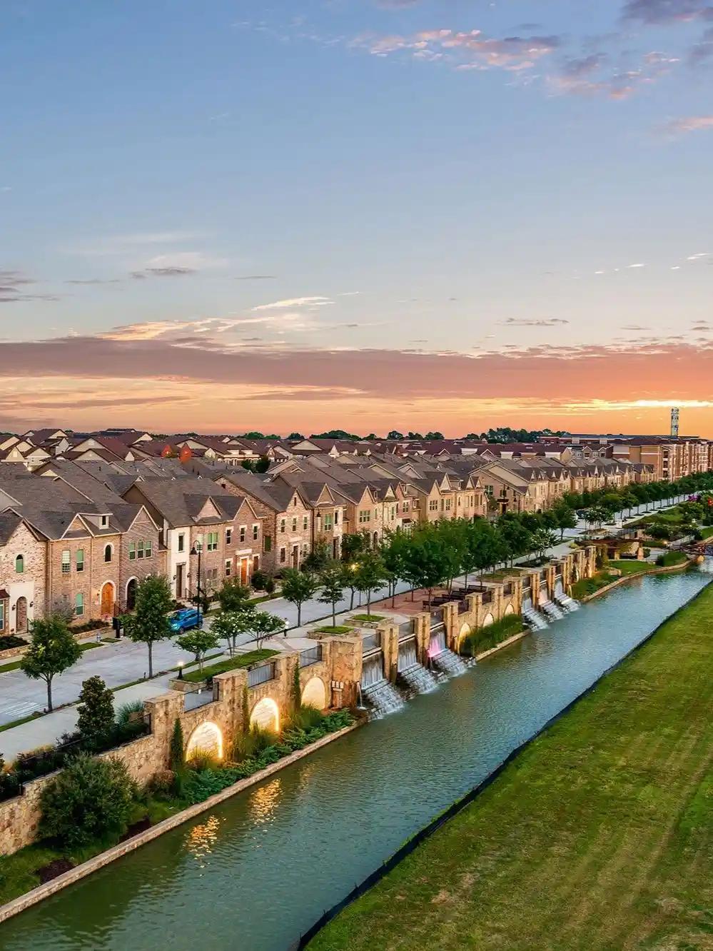 The best neighborhoods in Flower Mound SVL