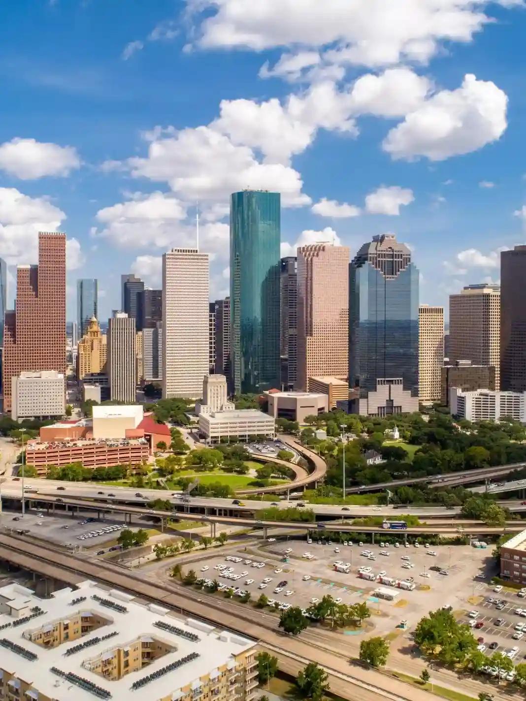 Downtown Houston