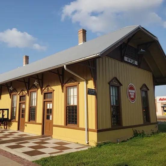 Kyle Railroad Depot & Heritage Center SVL