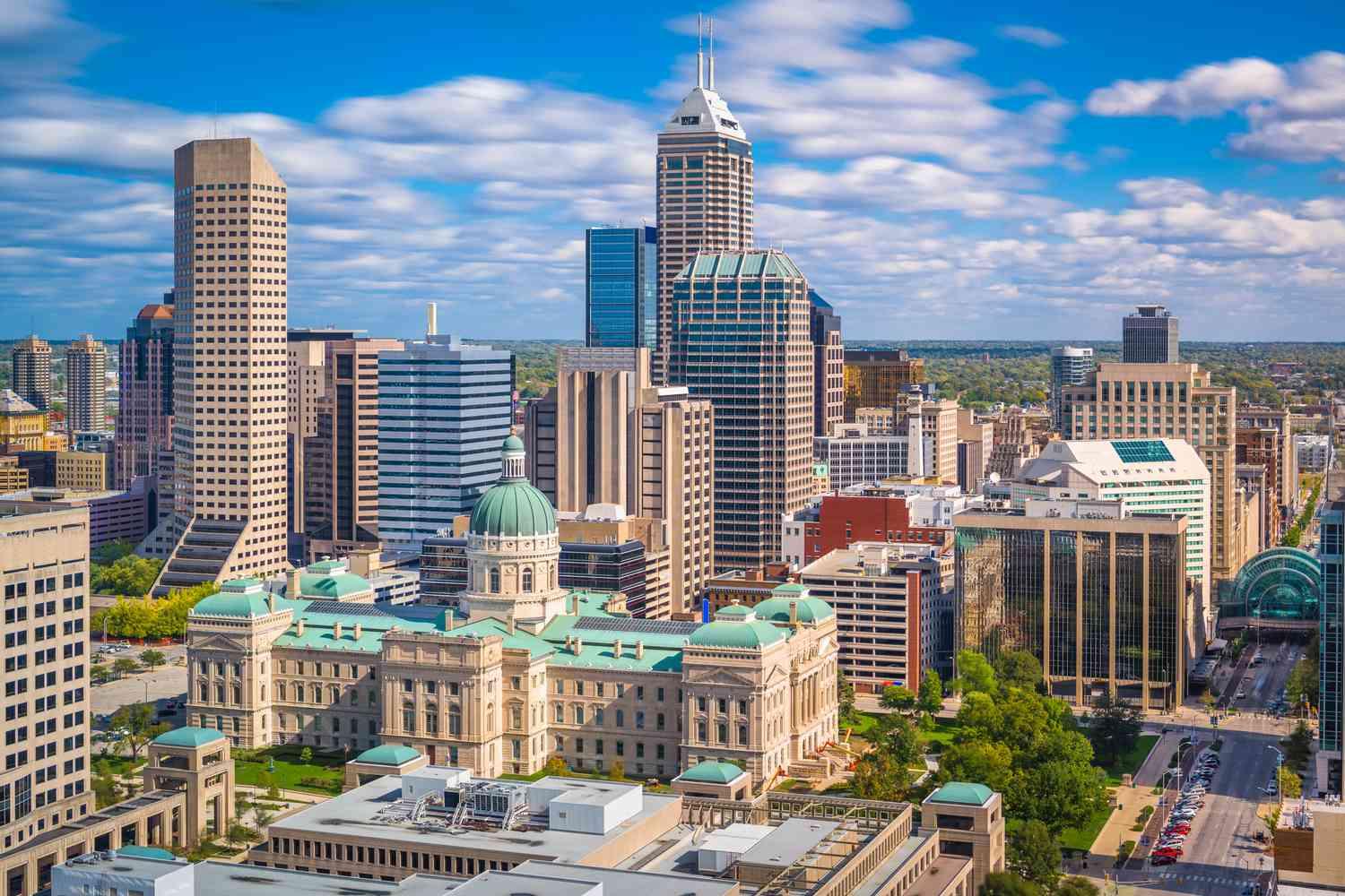 Downtown Indianapolis