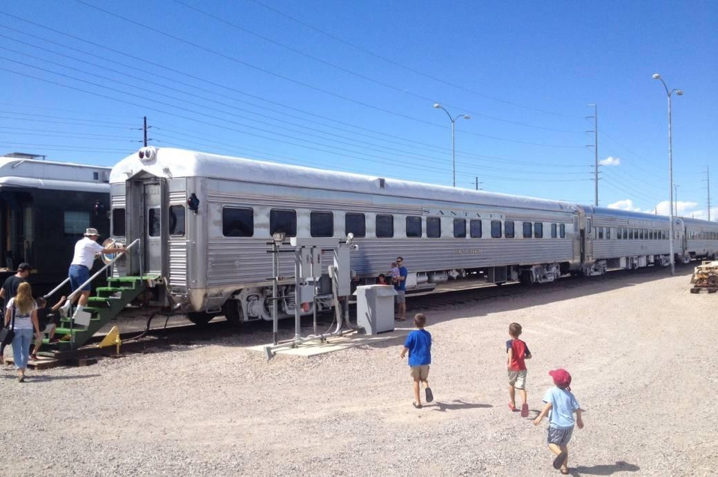 Arizona Railway Museum SVL