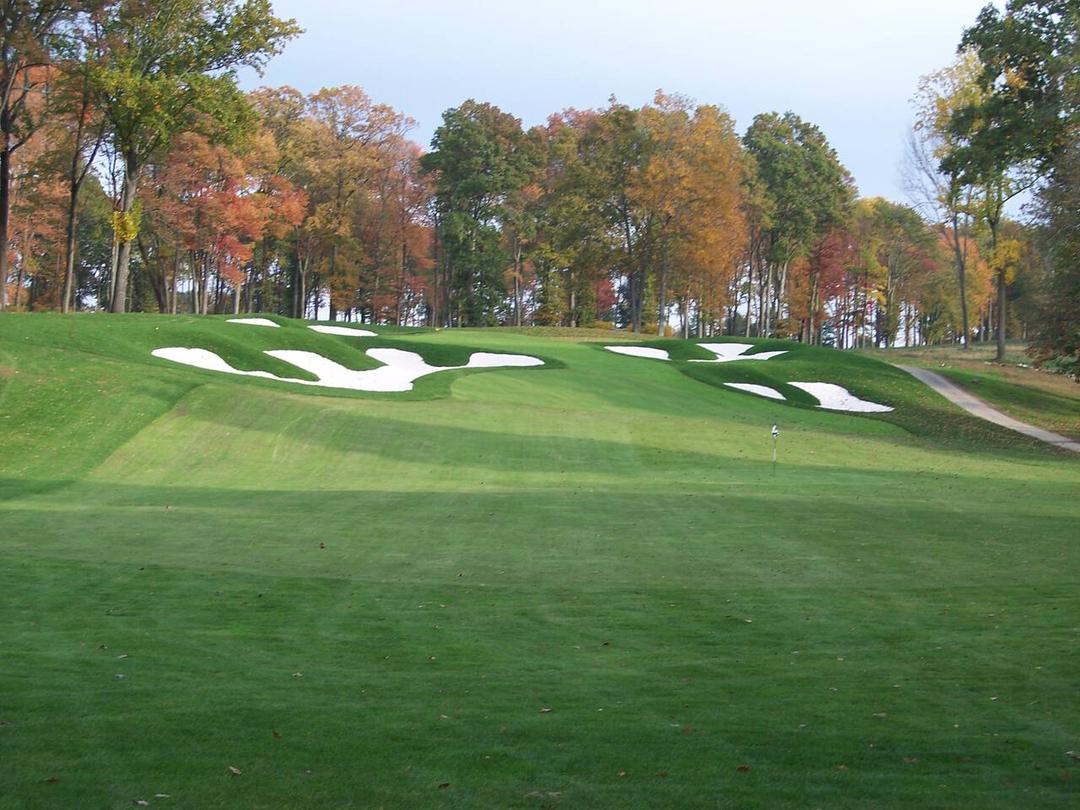 Fairchild Wheeler Golf Course SVL