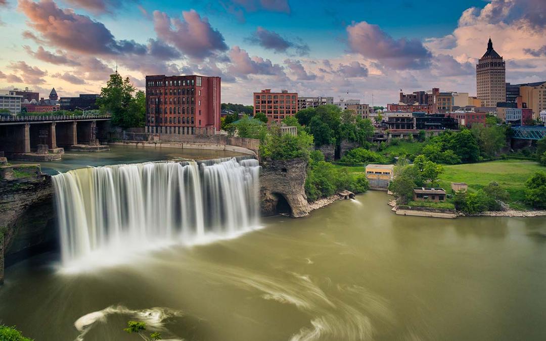 High Falls in Rochester