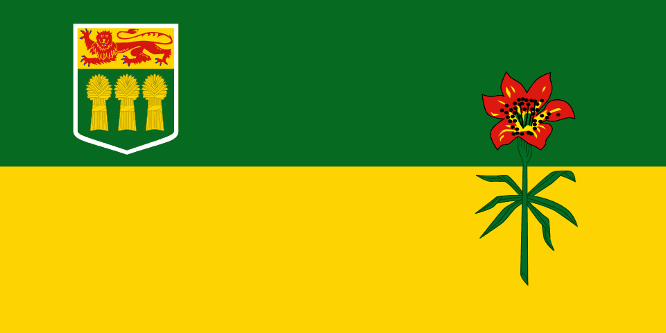 Saskatchewan flag image SVL